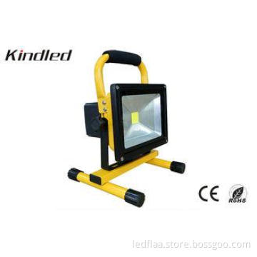 20 Watt Outdoor RGB Rechargeable Led Floodlights 1800LM IP6
